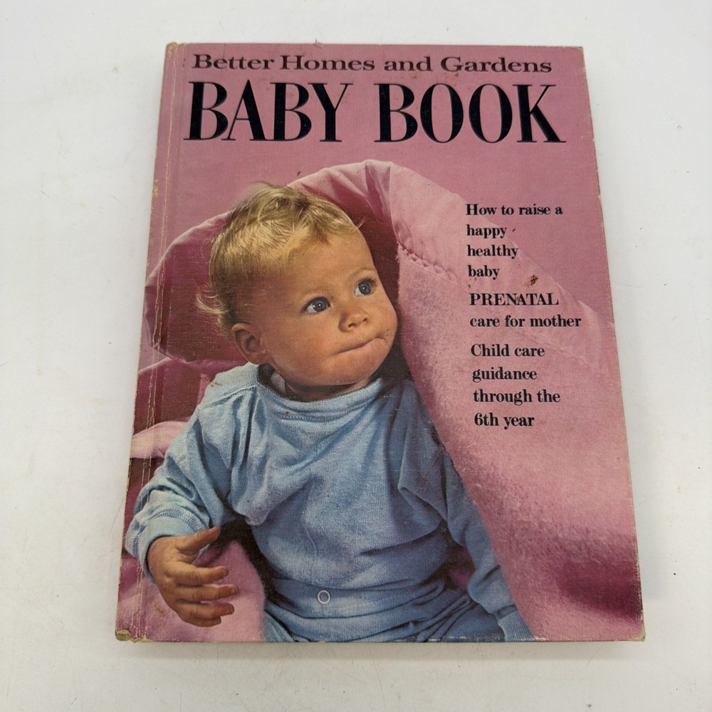 Vintage Better Homes & Gardens ︱Baby Book︱Vintage︱Hardback